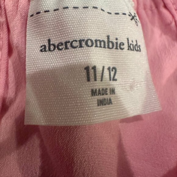 ABERCROMBIE KIDS GIRLS PINK MAXI DRESS 11/12 - Picture 7 of 10